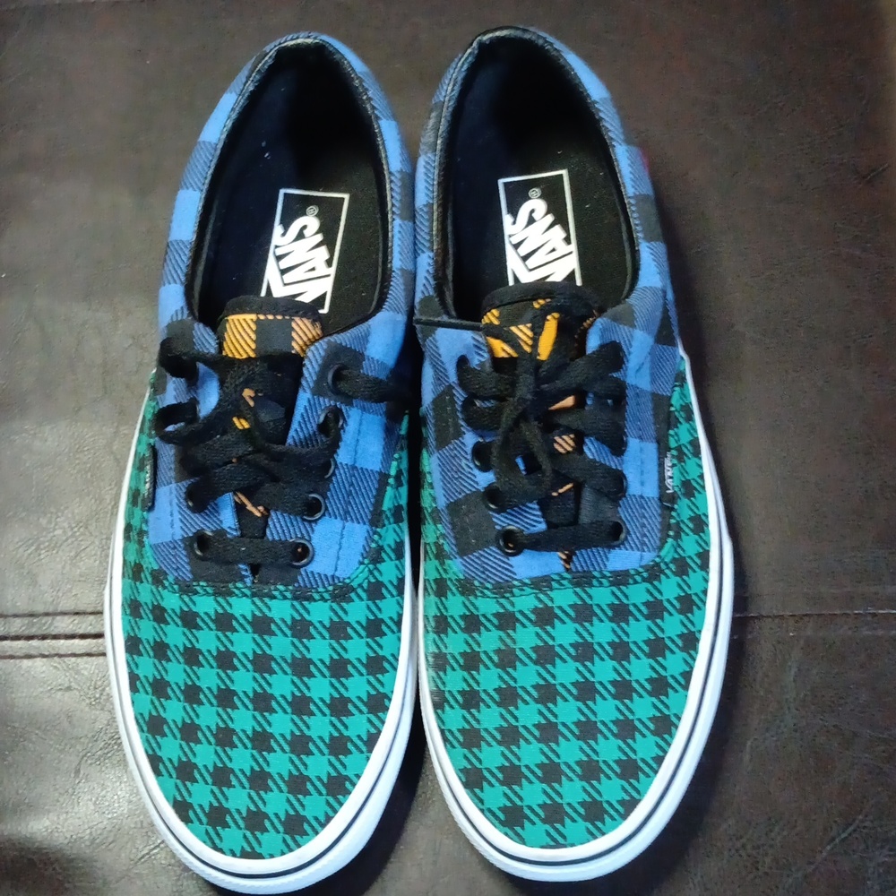 Multi Colored Vans - image 6